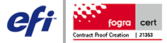 FOGRA Cert Zertifizierung der Prfdruckerstellung nach ISO 12647-7 von Krgercolor
